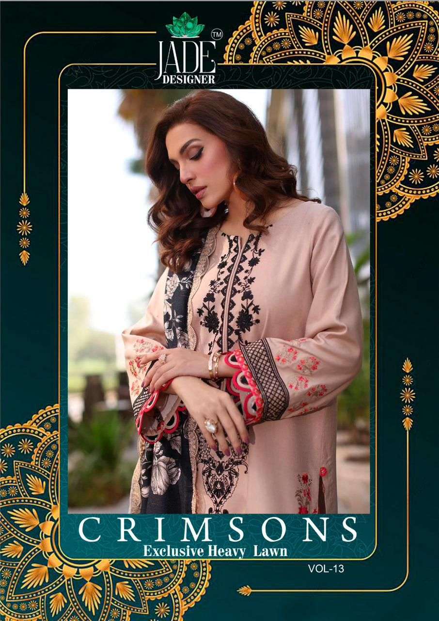 CRIMSONS VOL 13  Saanvi by JADE 